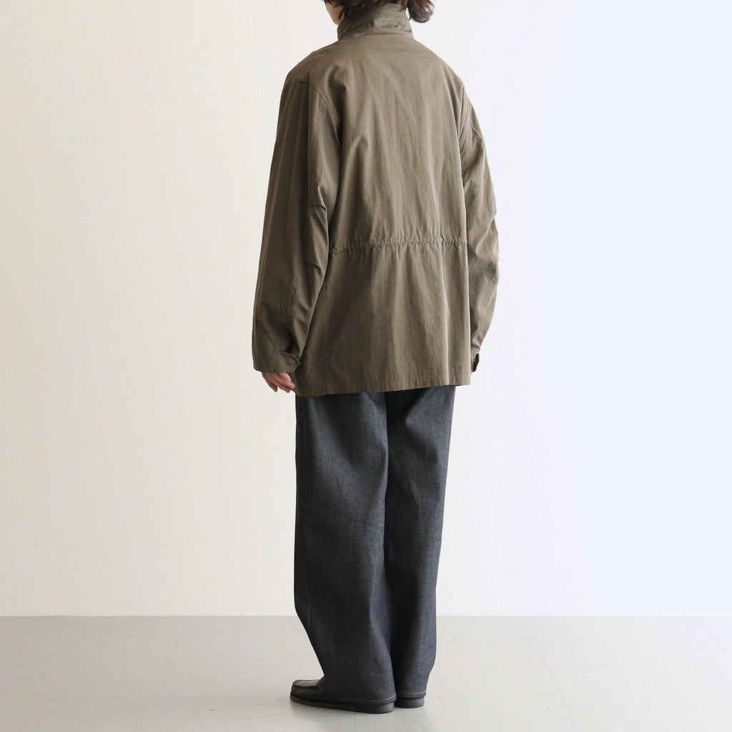 C/N OX 65 Field Jacket #KhakiBrown [bROOTS26F11]