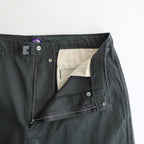 Chino Wide Straight Field Pants #Asphalt Gray [N25SC093]