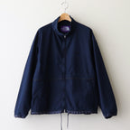 Indigo Field Track Jacket #Indigo [N25SA022]