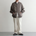 STUNNING RAYON SOUVENIR JACKET #MOREL [261OJ-JK25]