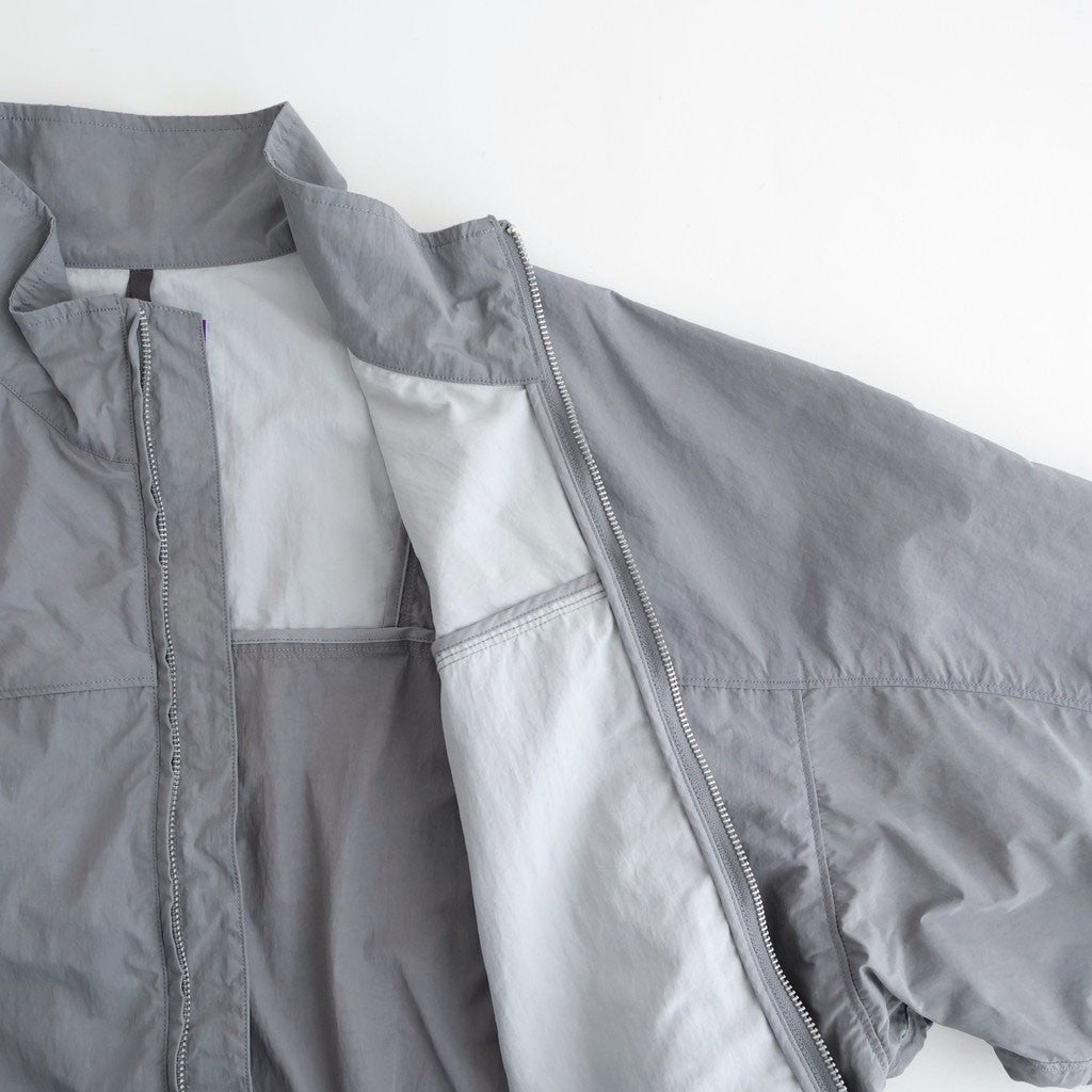 Brushed Weather Mountain Wind Jacket #Light Gray [N26SA018]