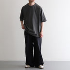 CREW NECK DAMAGED TEE #DAMAGED [M25B11CS01B]