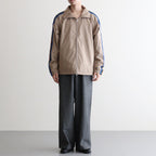 TRACK JACKET POLYESTER #BEIGE [DNA25B03-A]