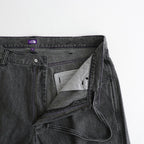 Linen Cotton Denim Field Pants #Gray [N26FC029]