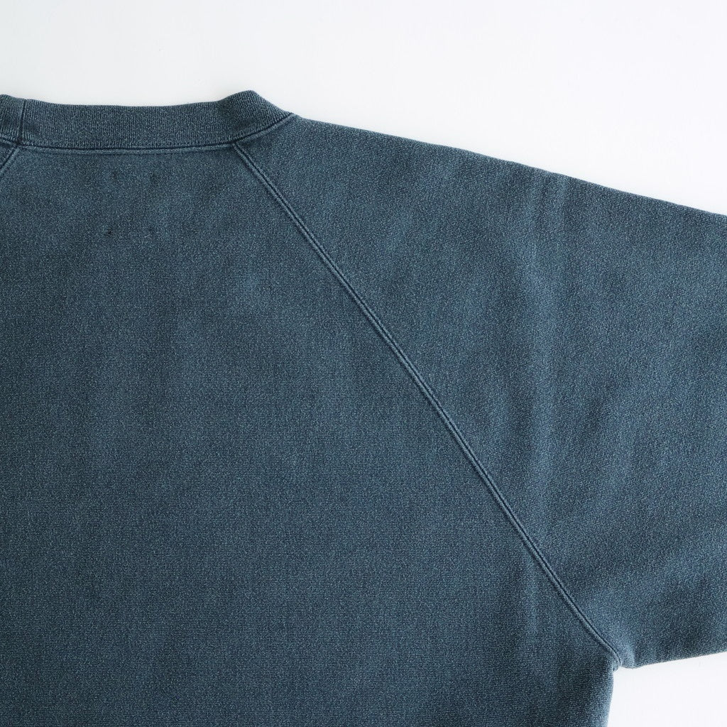 FADE COLOR JUMBERCA URAKE CREW NECK #FADE NAVY [BN-25FM-033]