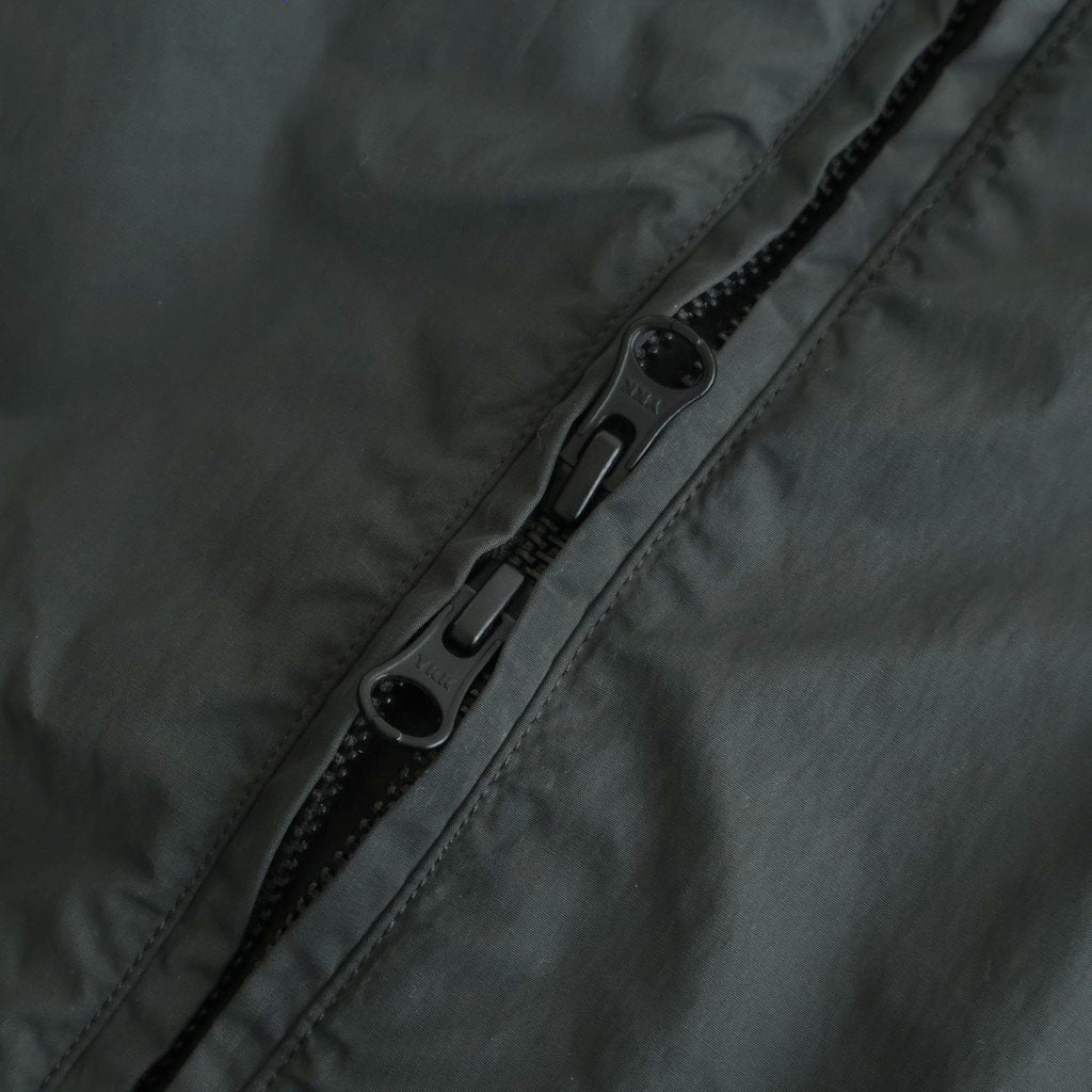 Brushed Weather Mountain Wind Jacket #Asphalt Gray [N26SA018]