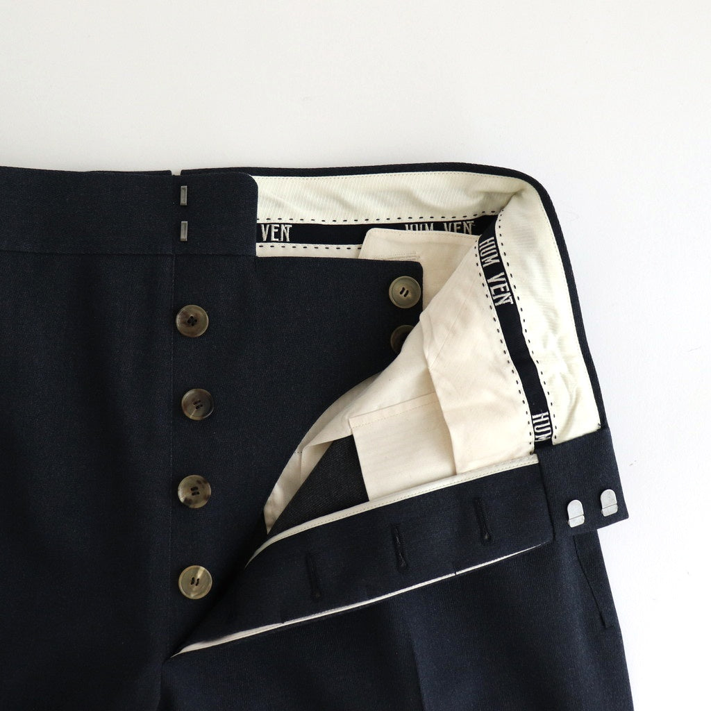 SOLIS CAVALRY TROUSERS #GRAY NAVY [HV301501ER]