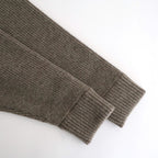 Yak×Ca/Wool Flight Jacket #Beige Mix [NEP-AW2517M]