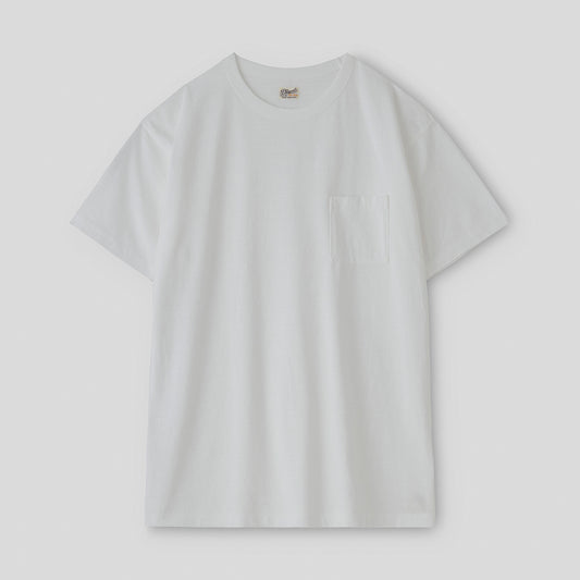 POCKET TEE #OFF WHITE [PM-VTGT01]