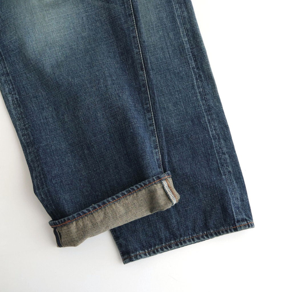 Selvage Denim Pants #Vintage Indigo [S25SC084]