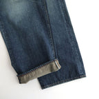 Selvage Denim Pants #Vintage Indigo [S25SC084]