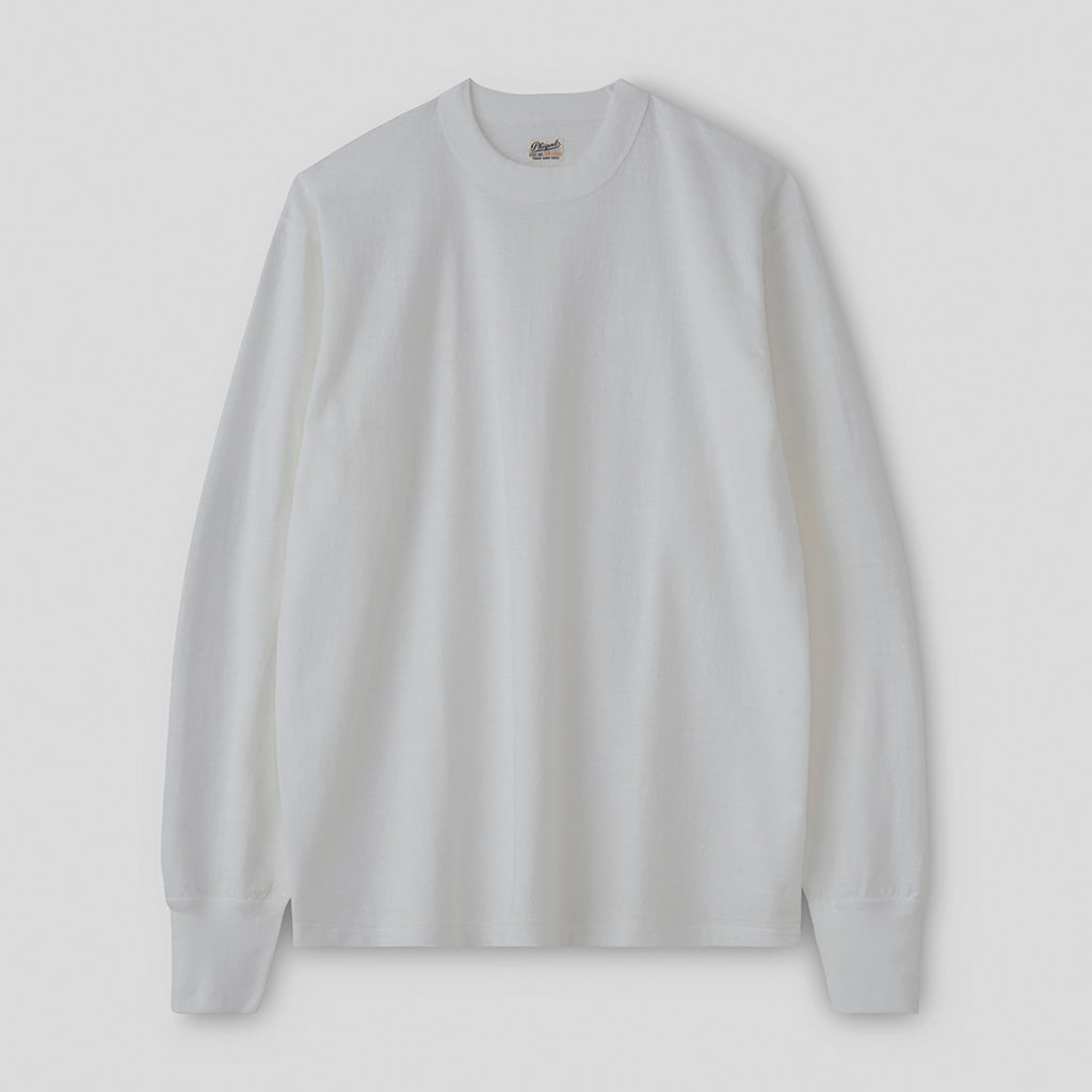 LONG SLEEVE TOP #OFF WHITE [PM-VTGT06]