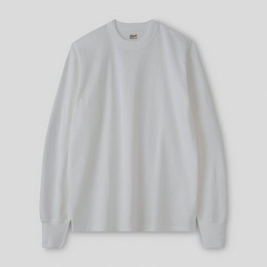 LONG SLEEVE TOP #OFF WHITE [PM-VTGT06]