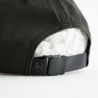 Washed Chino Cap #Black [S26FP067]