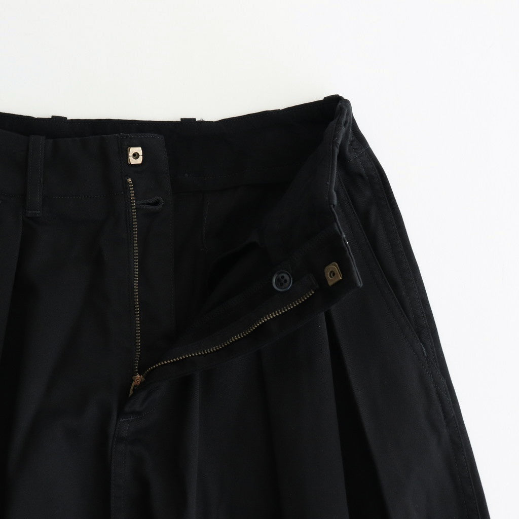 Chino Skirt #Black [SUES400]