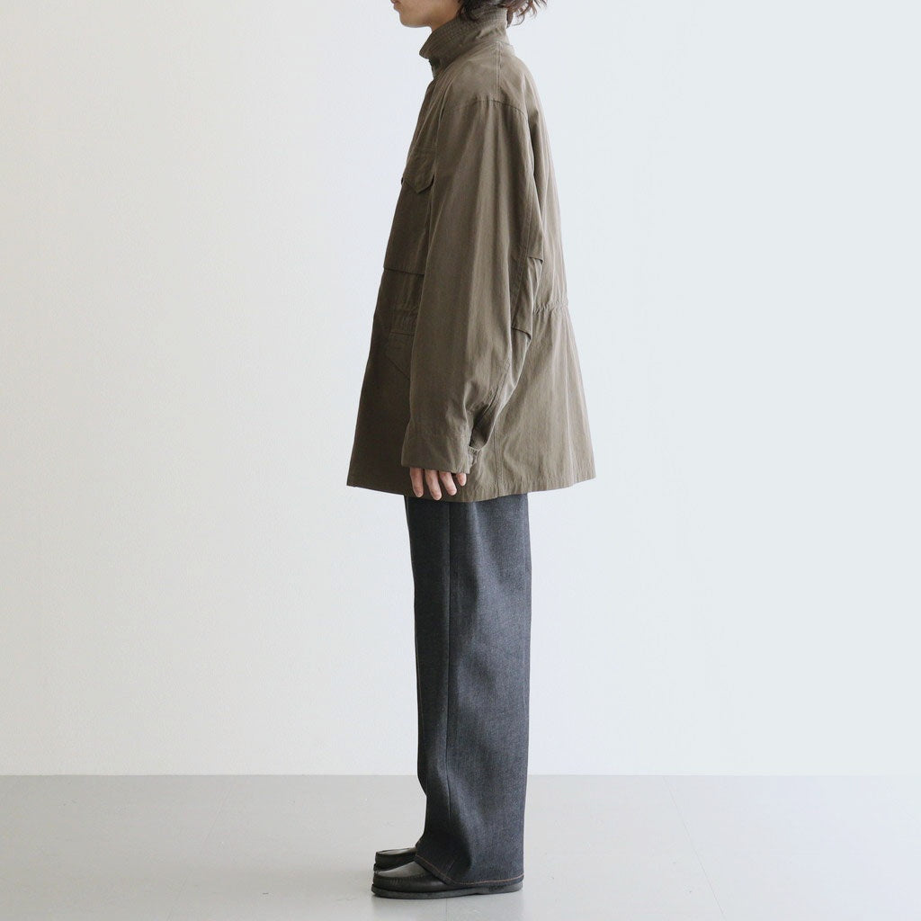 C/N OX 65 Field Jacket #KhakiBrown [bROOTS26F11]
