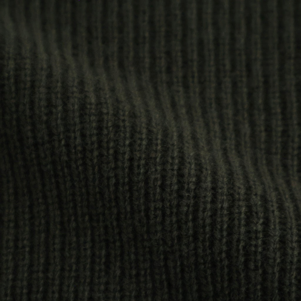 Wool Harf Cardigan ST V-neck #KHAKI [NEP-AW2403]