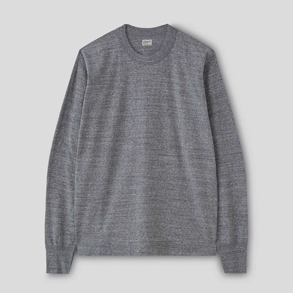 LONG SLEEVE TOP #TOP GRAY [PM-VTGT06]