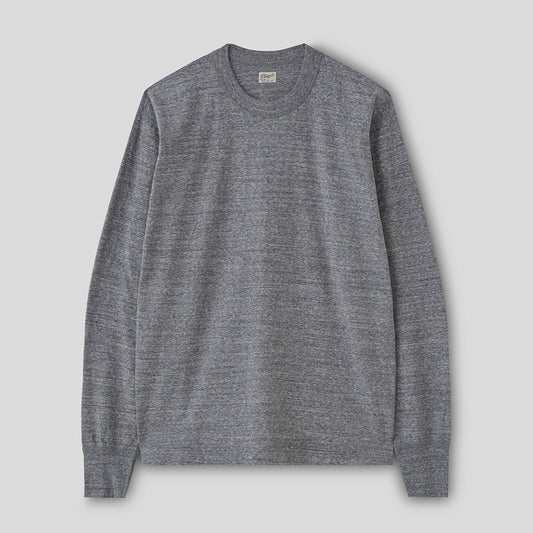 LONG SLEEVE TOP #TOP GRAY [PM-VTGT06]