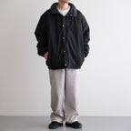 Reversible Insulation Jacket #Black [S25FA018]
