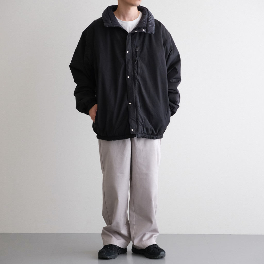Reversible Insulation Jacket #Black [S25FA018]