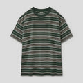 BORDER SS TOP #GREEN×NAVY [PMAR-CS02]
