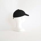 Quilting Field Cap #Black [N25FP089]