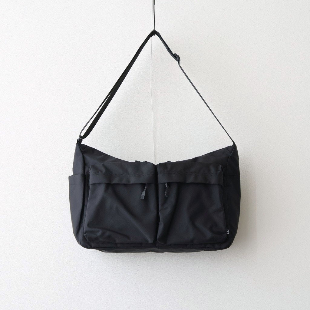 SHOULDER BAG L (LC03) #Black [26s_LC03]