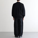 Co/Li Garter Stitch Cardigan #BLACK [NEP-SS2534M]