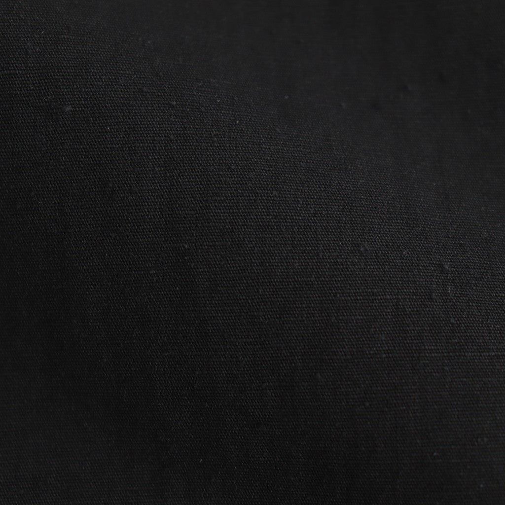 SILK NEP CLOTH SOUVENIR SHIRTS (Short-sleeve) #ONYX [251OJ-SH14]