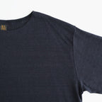 NORMANDY LINEN BASQUE SHIRT #NAVY [BN-26SM-072]