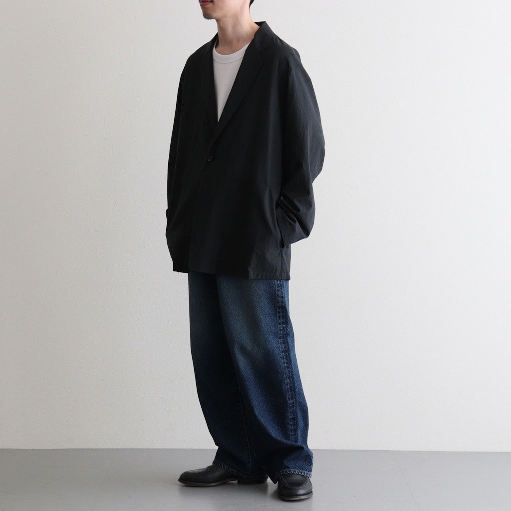 Summer Weight Over Jacket #Charcoal [NEP-SS2641]
