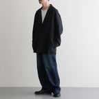 Summer Weight Over Jacket #Charcoal [NEP-SS2641]