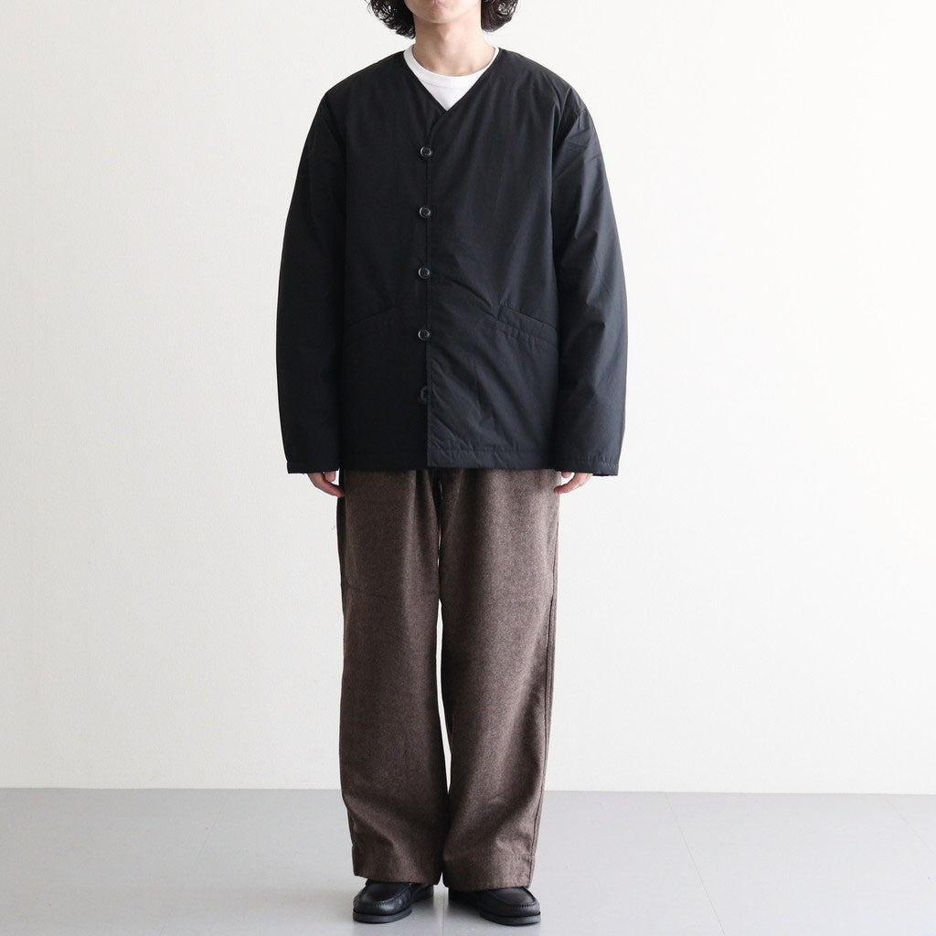 Down Cardigan #Black [S26FA048]