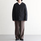 Down Cardigan #Black [S26FA048]