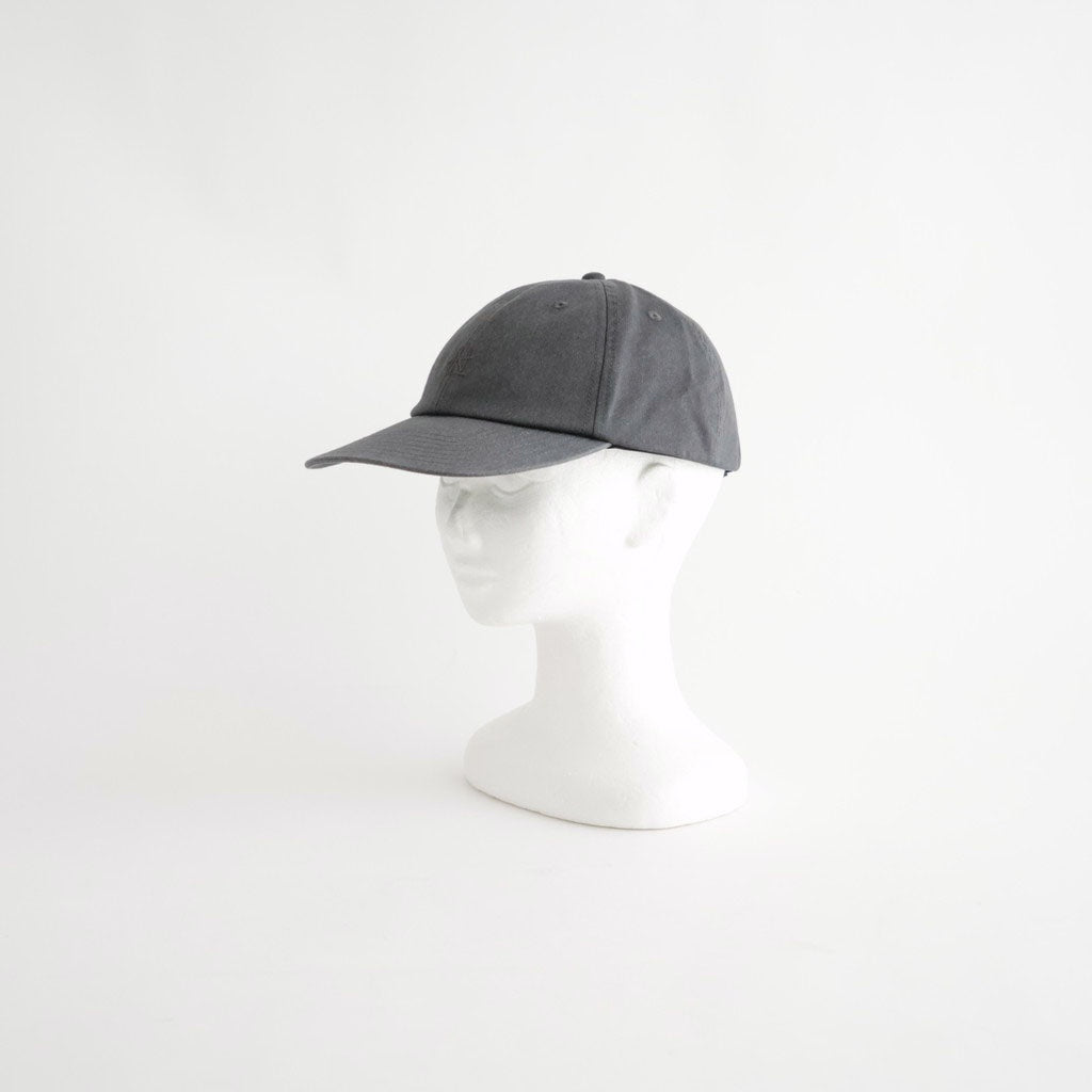 Washed Chino Cap #Heather Gray [S26FP067]