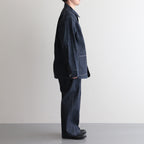 DENIM CHORE JACKET #INDIGO RIGID [PM-OTE30]