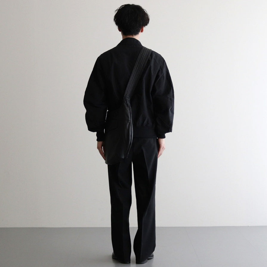 SHOULDER BAG #BLACK [BG-24-C-SHEEP-3]