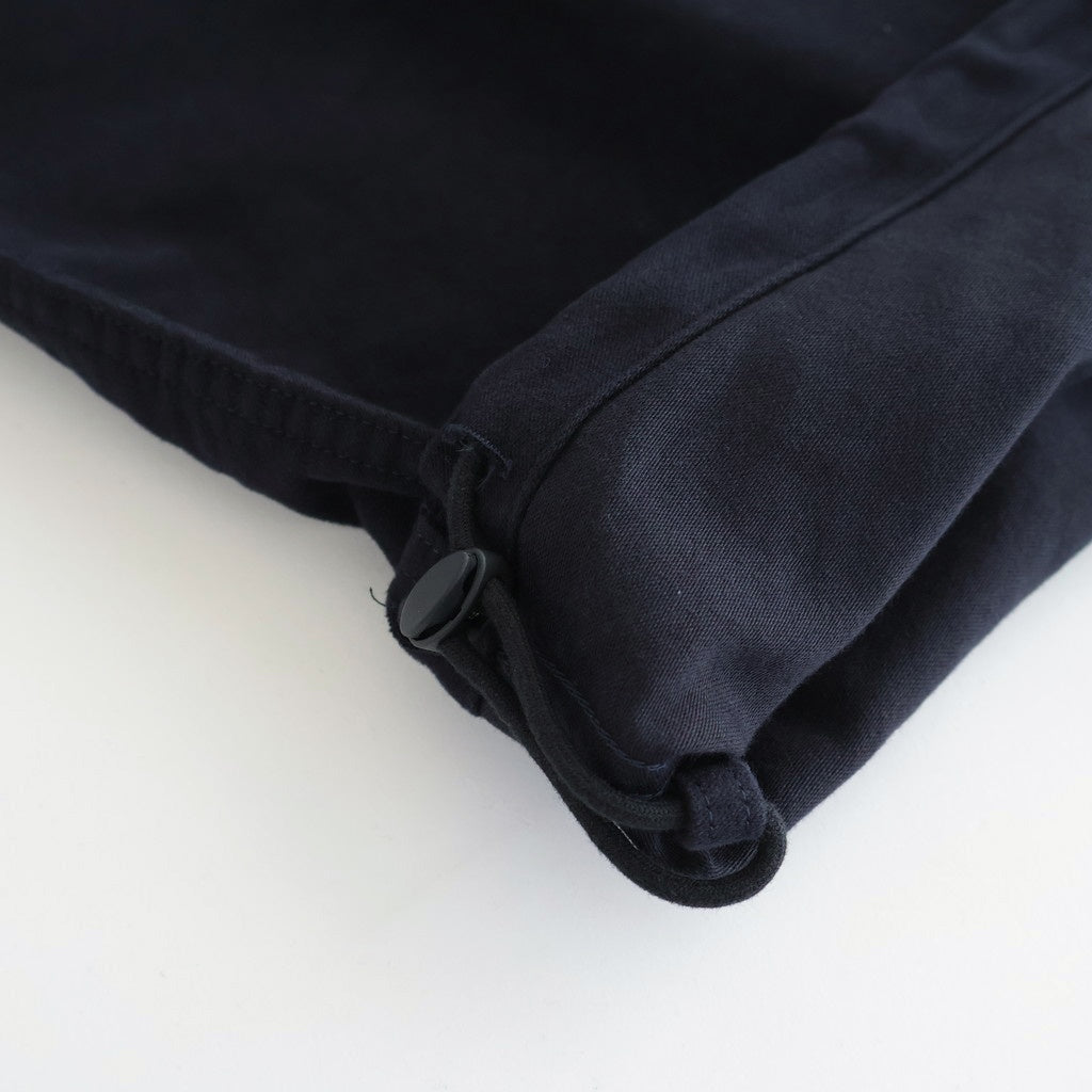 ORGANIC COTTON SOFT MOLESKIN EASY TR #NAVY [16552 40415]