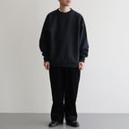 JUMBERCA URAKE CREW NECK #NAVY [BN-24FM-033]