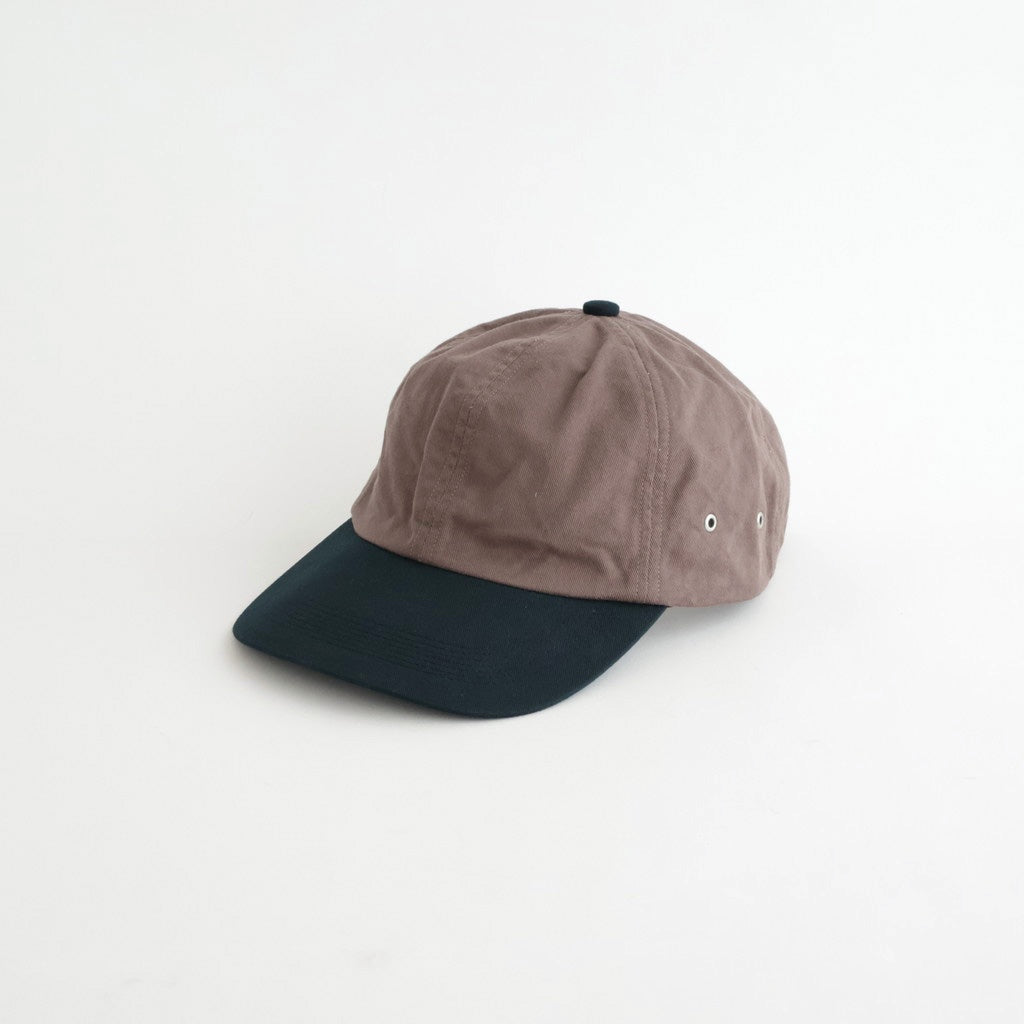 COMBINATION BILL CAP #S.BORDEAUX×NAVY [PMAV-AC05]