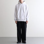 Soft&Hard Sweat Hoodie P/O #HeatherWhite [bROOTS24F22F25]