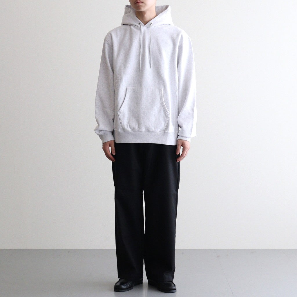 Soft&Hard Sweat Hoodie P/O #HeatherWhite [bROOTS24F22F25]