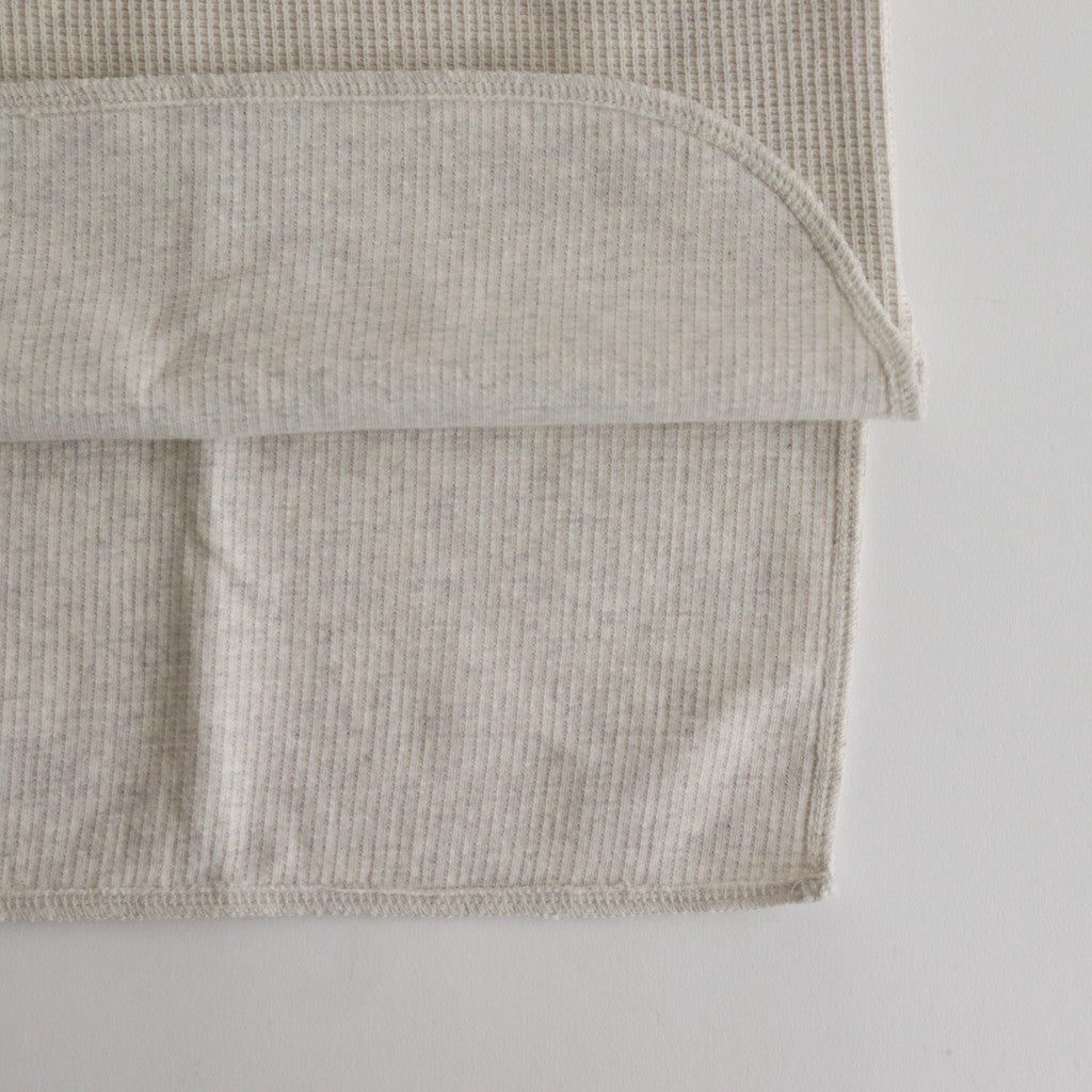 Rough&Smooth Thermal Over NeckL/S #HeatherOatmeal [bROOTS24F30F25]