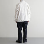 RECYCLE POLYESTER FLEECE BZ #WHITE [17032 25328]