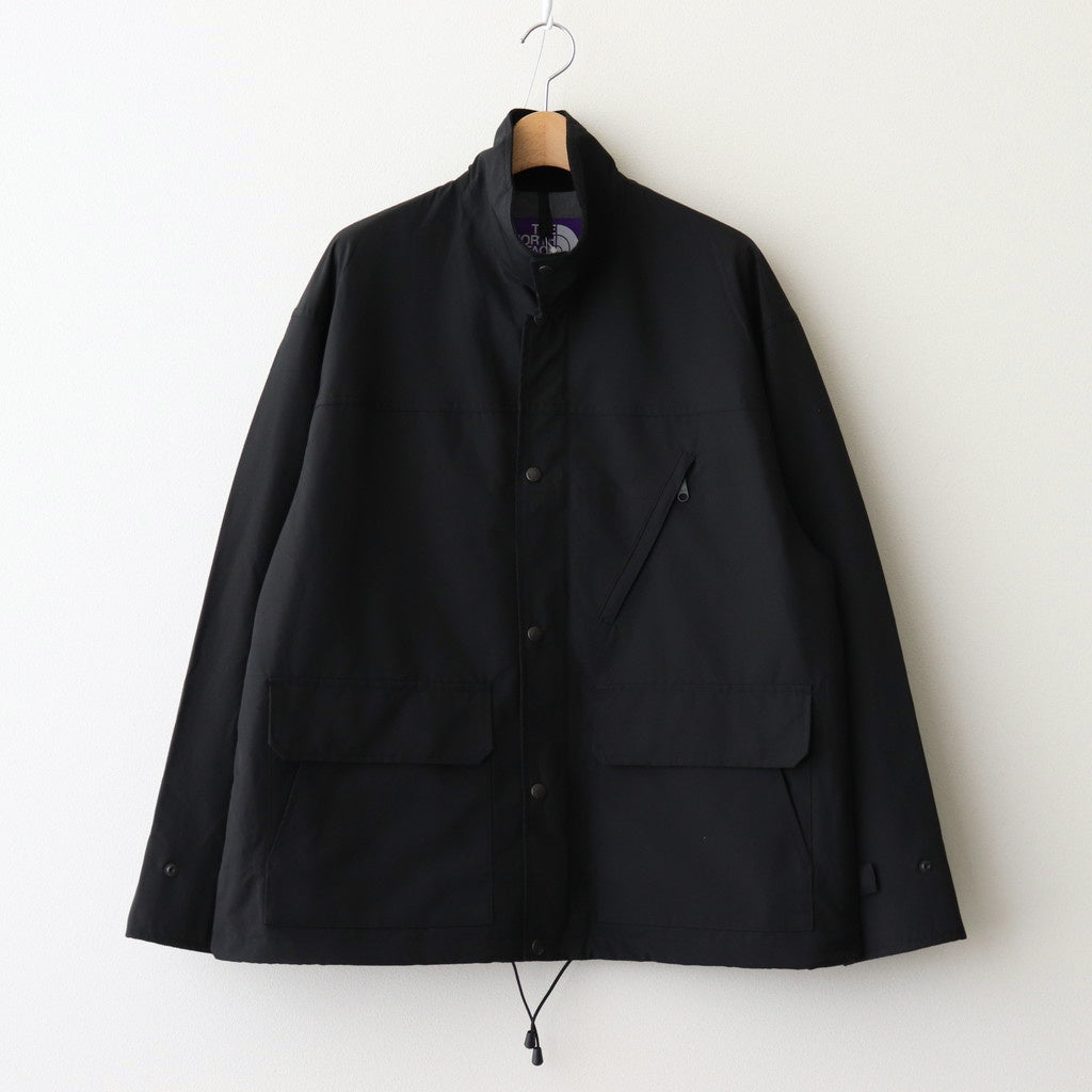 Double Peak Field Jacket #Black [N25FA082]