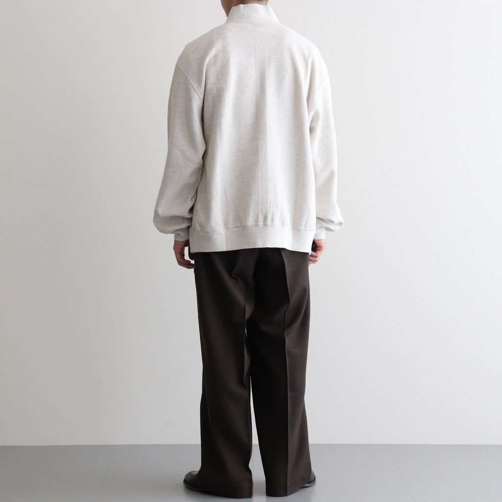 Rough&Smooth Thermal Blouson #HeatherOatmeal [bROOTS26F14]