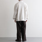 Rough&Smooth Thermal Blouson #HeatherOatmeal [bROOTS26F14]