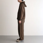 Soft&Hard Sweat Hoodie ZIP #KhakiBrown [bROOTS24F23]