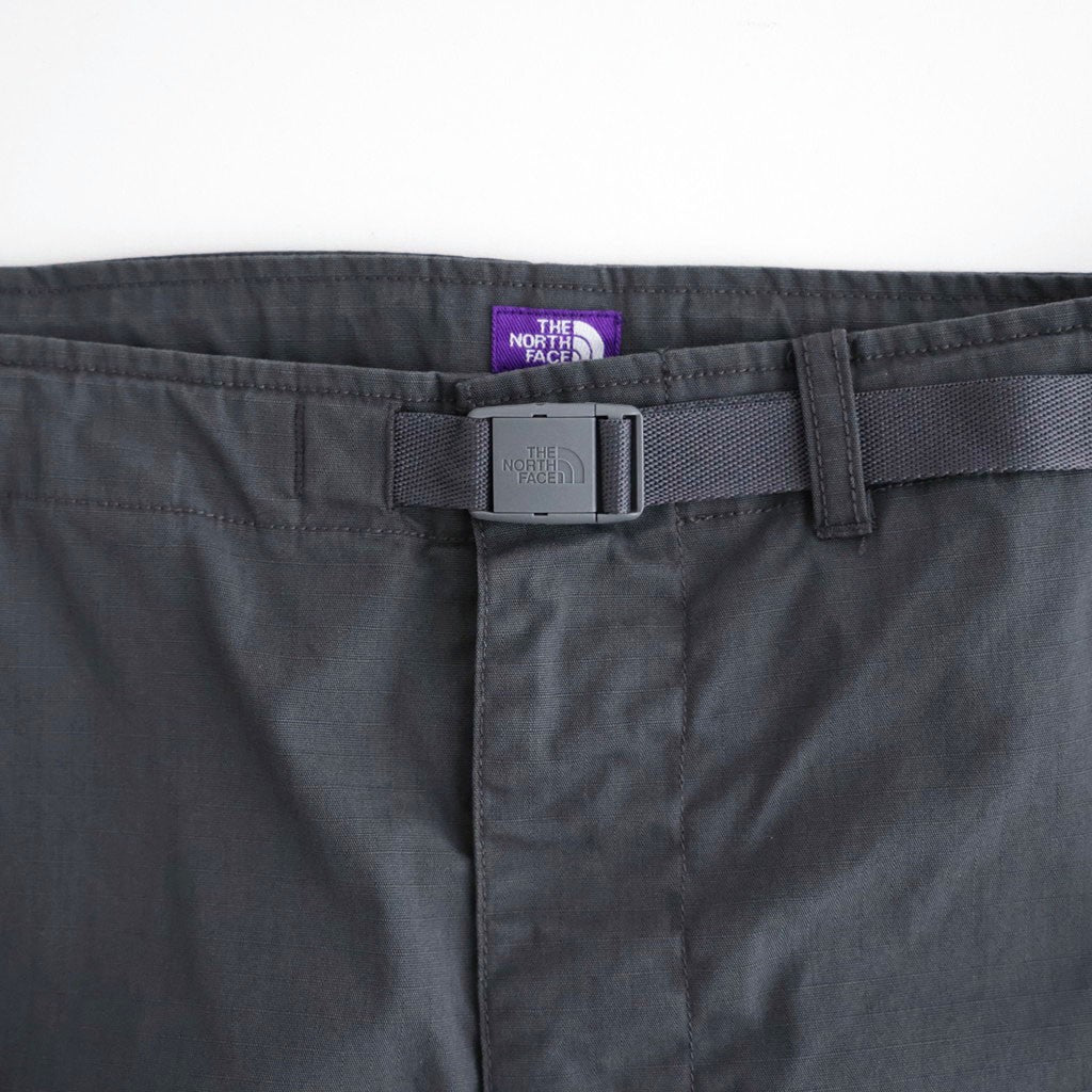 Ripstop Field Cargo Pants #Asphalt Gray [N25FC067]